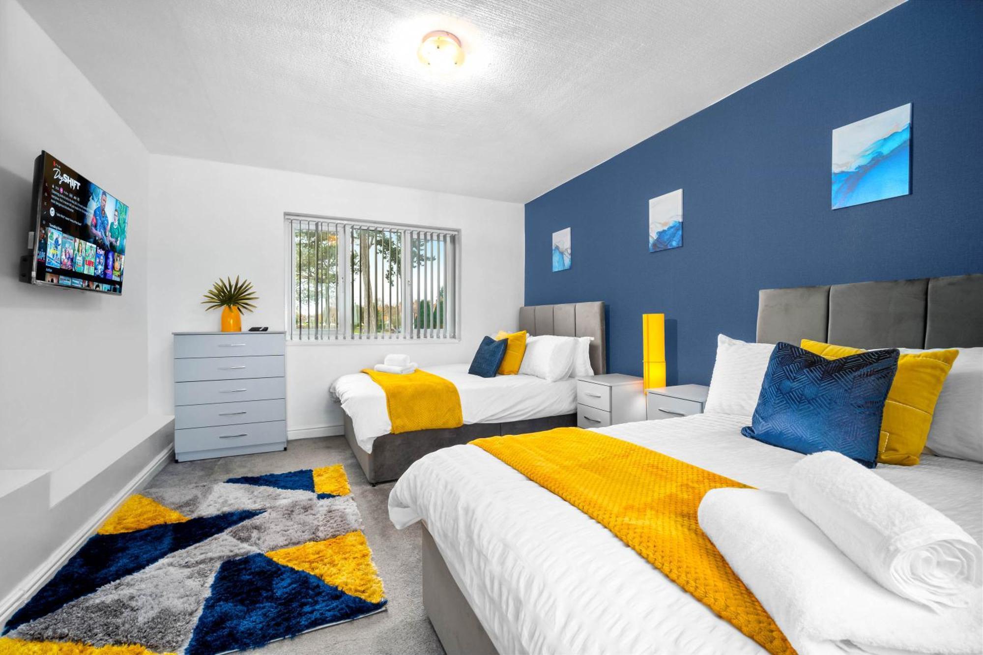 Modern 18 Guest Large Home In Solihull - Near Nec, Jlr, Hs2 And Bhx Birmingham Exteriér fotografie
