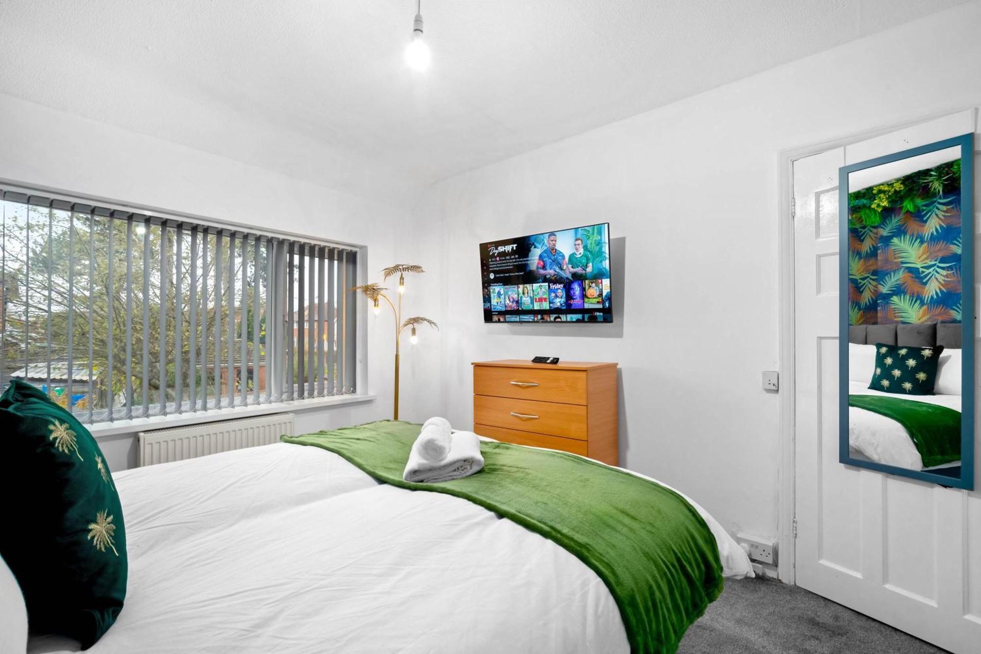 Modern 18 Guest Large Home In Solihull - Near Nec, Jlr, Hs2 And Bhx Birmingham Exteriér fotografie
