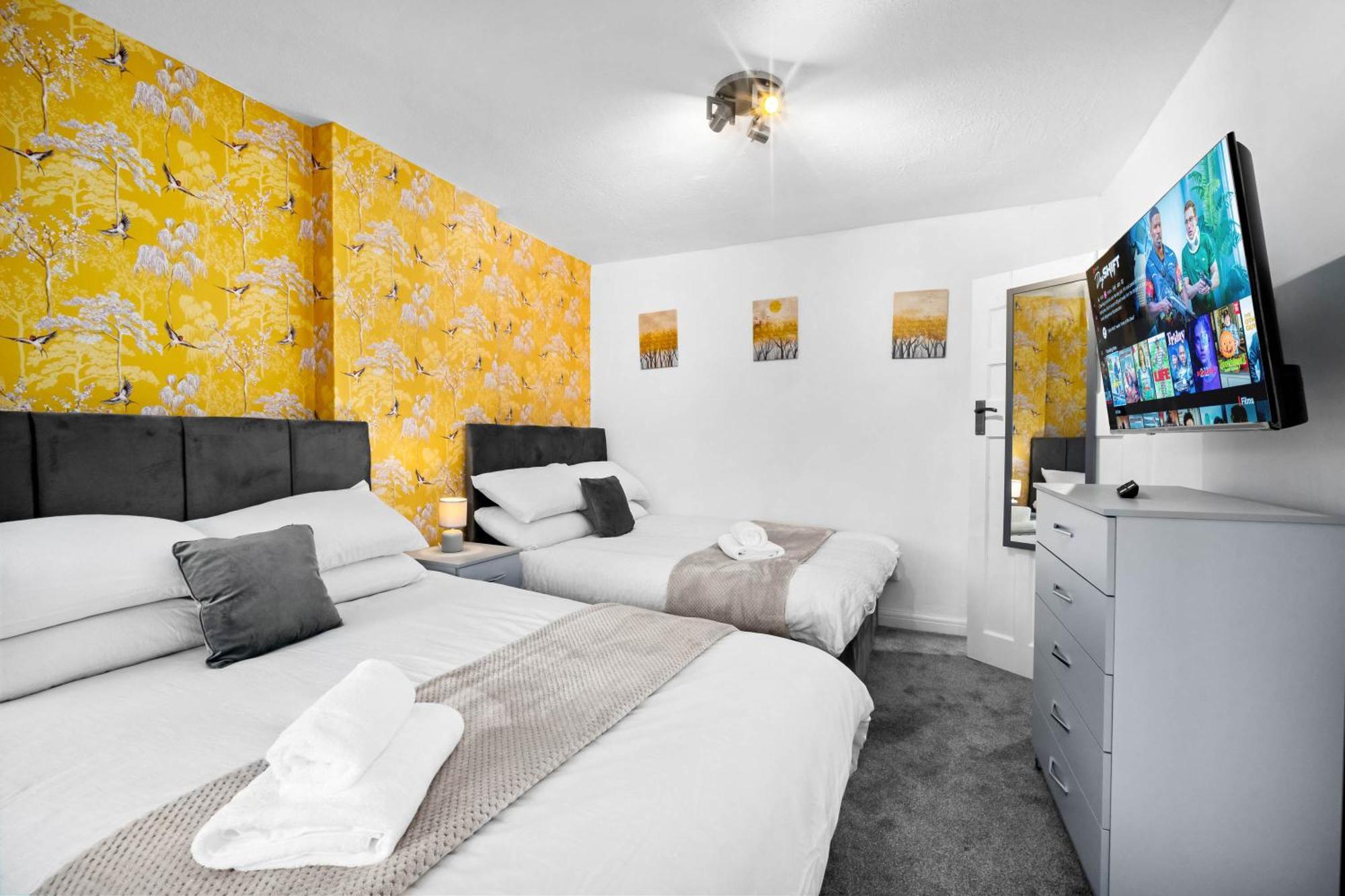 Modern 18 Guest Large Home In Solihull - Near Nec, Jlr, Hs2 And Bhx Birmingham Exteriér fotografie