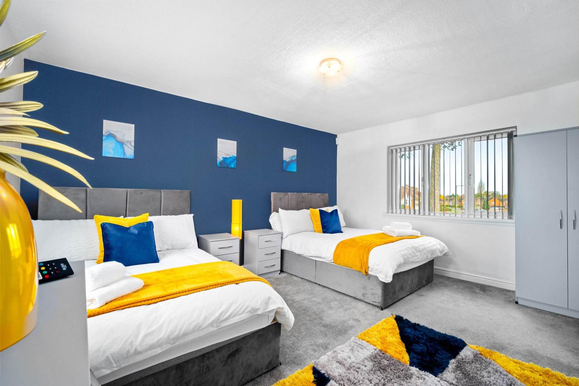 Modern 18 Guest Large Home In Solihull - Near Nec, Jlr, Hs2 And Bhx Birmingham Exteriér fotografie