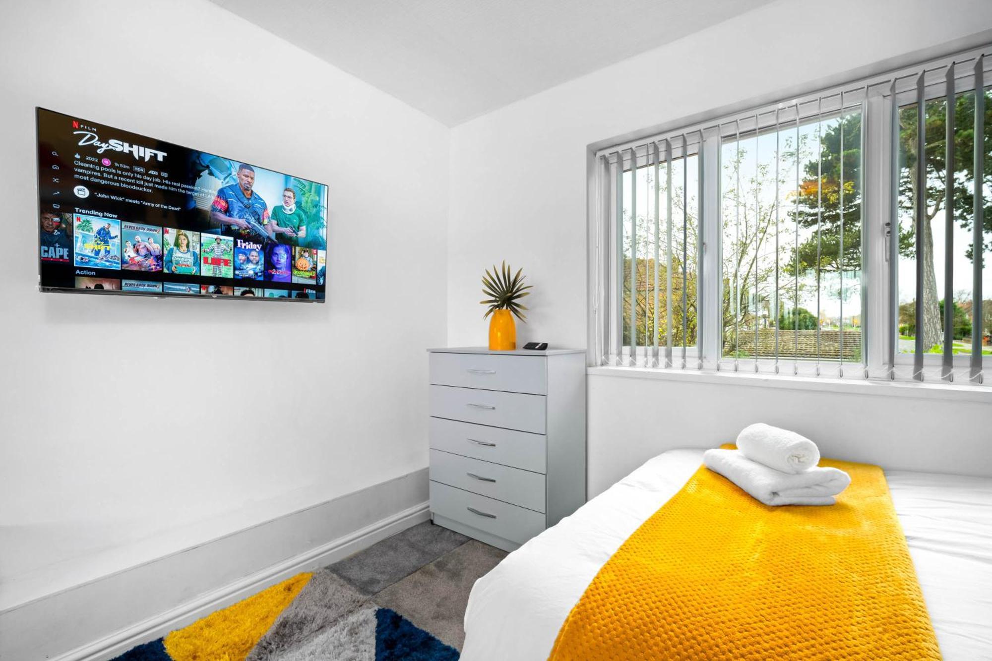 Modern 18 Guest Large Home In Solihull - Near Nec, Jlr, Hs2 And Bhx Birmingham Exteriér fotografie