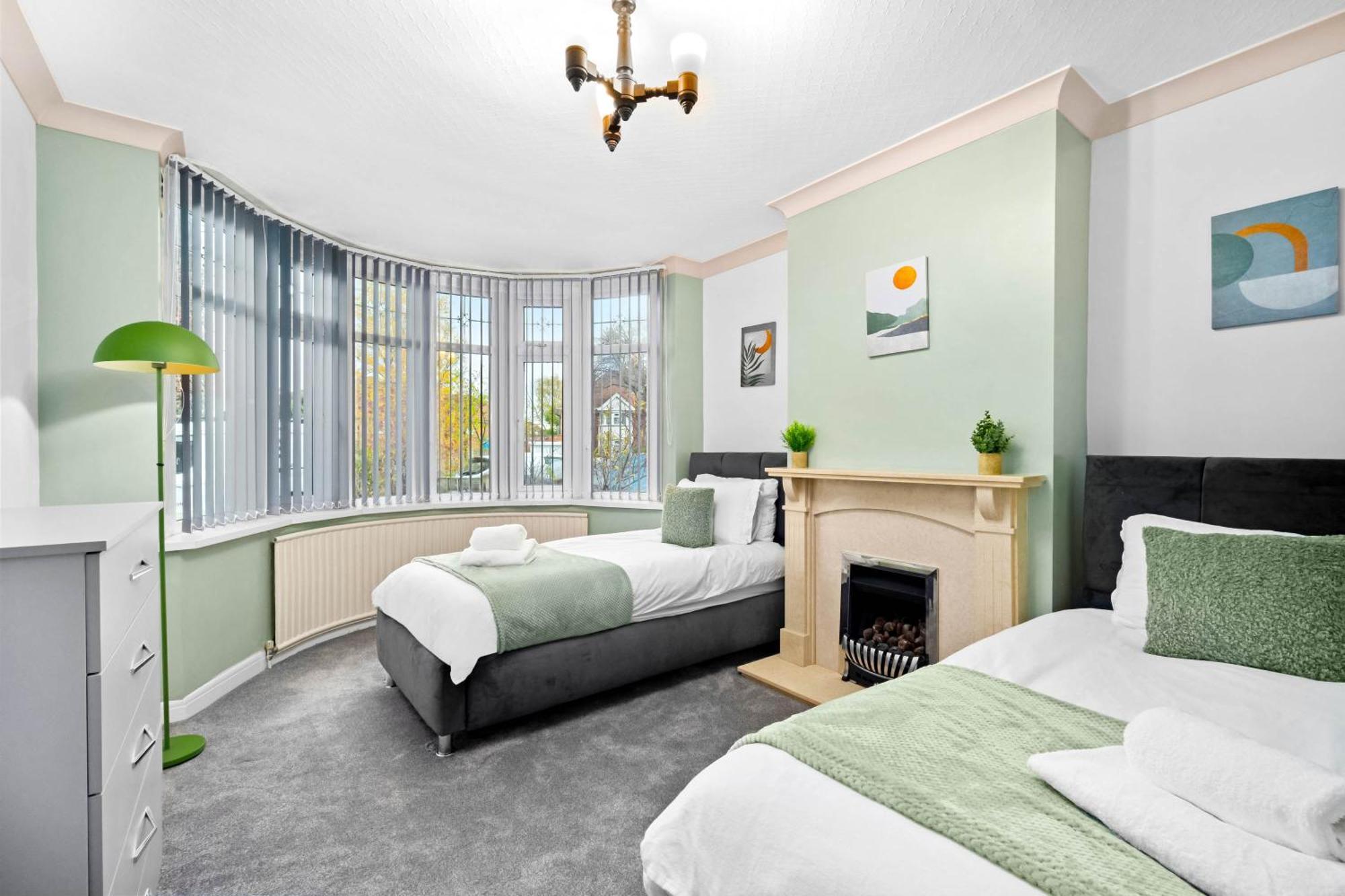 Modern 18 Guest Large Home In Solihull - Near Nec, Jlr, Hs2 And Bhx Birmingham Exteriér fotografie
