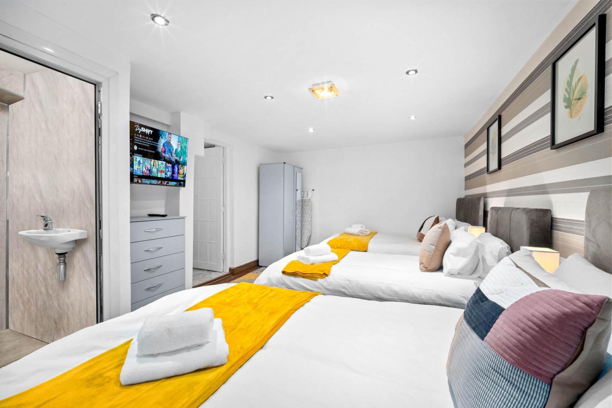 Modern 18 Guest Large Home In Solihull - Near Nec, Jlr, Hs2 And Bhx Birmingham Exteriér fotografie