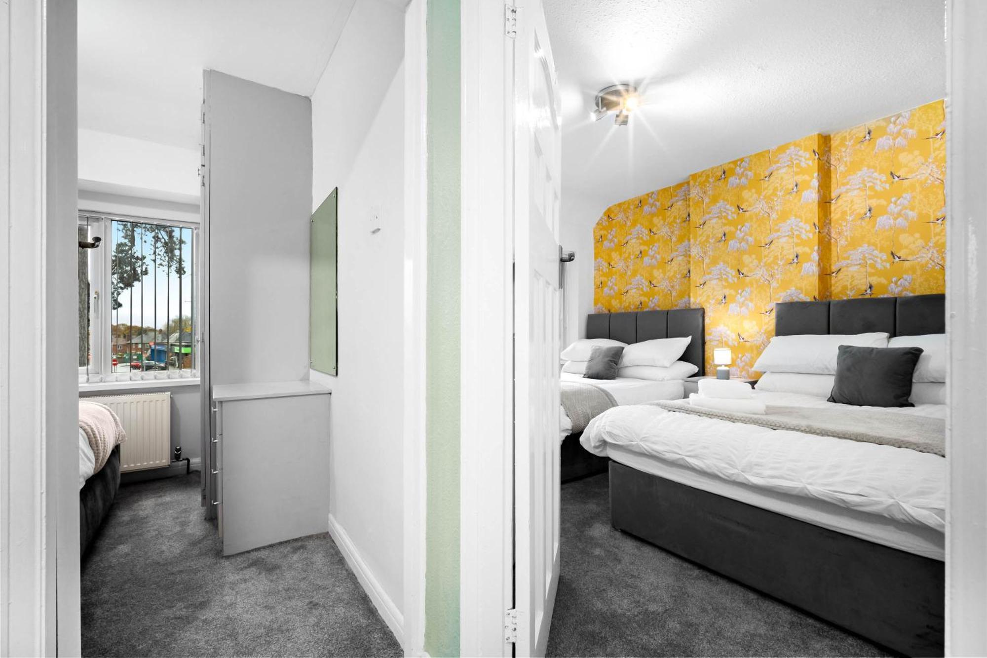Modern 18 Guest Large Home In Solihull - Near Nec, Jlr, Hs2 And Bhx Birmingham Exteriér fotografie